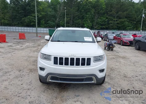 2014 Jeep Grand Cherokee Limited z USA, uszkodzony, nr VIN 1C4RJEBG5EC393947
